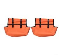 2pcs Telescopic Ladder Tool Bags Made for Easy Installation and Removal, Providing Reliable Storage and Quick Tool Access