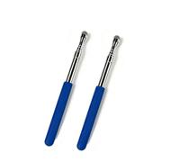 2PCS Telescopic Teacher Pointer Stick & Stylus Pen, 7.8"-39.4" in