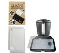 2Pcs Tempered Glass Screen Protector Accessories Compatible for Thermomix TM7, Ultra Clear Display Shield, Anti Scratch Protection Film (A)