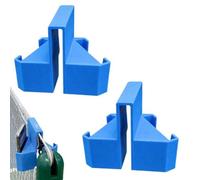 2pcs Tennis Camera Holder, 3D Printed Tennis Action Camera Mount, Portable Courtside Phone Clip, For Match Analysis Live Streaming Court Sports