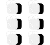 2PCS Tens Machine Pads Set - Premium Tens Pads Replacement for Reusable TENS Electrodes - Compatible with Auvon Tens Machine Pads & Ideal Revitive Pads Replacement for Enhanced Therapy