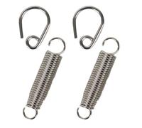 2Pcs Tensioner Drum Foot Pedal Spring Bass Drum Foot Pedal Tension Spring Drum Pedal Springs Percussion Hardware Part