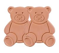 2PCS Terracotta Brown Sugar Saver Brown Sugar Keeper Disc Terra Cotta Sugar Softener for Food Storage Containers