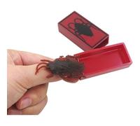2pcs Terror Cockroach Illusion Magic Tricks Fake Cockroach Appearing Close Up Street Party Gimmick Props Funny Novelty Bugs Joke for April Fool's day Halloween