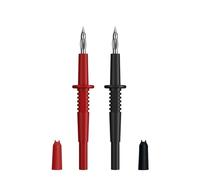 2PCS Test Pin 1MM Test Probe Tips Electrical Connector 4MM Female Banana Multi-meter Needle Q.30017