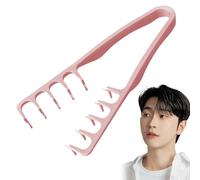 2Pcs Texture Comb - Volumizing Wide Tooth Comb, 2Pcs Wide Tooth Comb's For Curls, Volumizing Wide-Tooth Hair Styling Combs, Root Volume Tool For Covers Bangs And Improving The Overall Hairs Texture