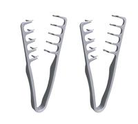 2Pcs Texture Comb, Wide Tooth Comb, Magic Comb for Men and Women, Mens Styling Comb, Roots Volumizing Tool for Volume and Grooming Accessory Seam Covering Bangs