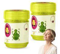 2pcs Thai Herbal Inhaler,Yellow Nasal Inhaler with Herbal Compound herb Inhaler Thai, Blocked Nose Relief, Portable Fum Inhaler for Fresh Breath and Relaxation