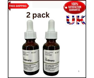 2PCS The Ordinary 100% Organic Cold-Pressed Rose Hip Seed Oil - 30ml UK SELLER