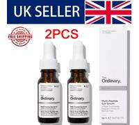 2PCS The Ordinary Multi-Peptide Eye Serum 15ml Brand New UK SELLER