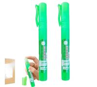 2pcs Thermal Paper Privacy Eraser, 10ml Identity Theft Protection Spray, Label Ink Remover, Data Cover Liquid, Address Print Blocking Solution, Confidential Document Masking Fluid For Bills Receipts