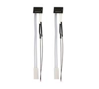 2pcs Thermistor Ceramic Cartridge Heater 24V 48 Watt Heating Hose Thermistor Hot End 3D Printing Heating Tube