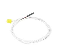 2PCS Thermistor Temperature Wire Parts White Line For FLSUN V400 Delta Printer Aluminum Block Extruder