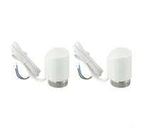 2PCS Thermoelectric Actuator for Underfloor Heating, AC230V Normally Open Actuator, M30x1.5mm Electric Thermal Actuator for Floor Heating(Copper wire)