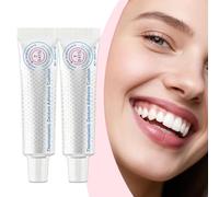 2Pcs Thermoplastic Denture Adhesive Denture Adhesive Cushion Grip Strong Hold Cream For Daily Women Men Adults