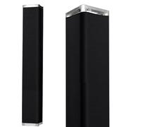 2PCS Thick Black Truss Cover - High Elasticity Scrim Sleeve for 6.56 ft x 12 in Box Truss - Ideal for Wedding, Performance,Concert Decorations