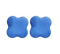 2pcs Thickened Yoga Knee Pads - Soft TPE Shock Absorbing Support Mat - Portable Lightweight Protection For Fitness & Exercise(Blue-2pcs)
