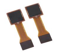 2PCS Thin Film Pressure Sensor 9 Zone Multipoint Array Flexible High Sensitivity Force Sensitive Resistor