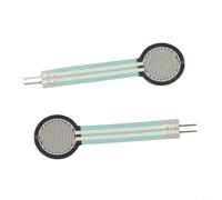 2PCS Thin Film Pressure Sensor, FSR402 Replacement Stress Pad, Flexible Resistance Film Sensor for Devices and Electronic Prototyping