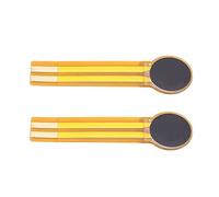 2Pcs Thin Film Pressure Sensor, Resistance Type Force Sensitive Resistor, High Accuracy 20g - 3kg Range, Flexible Polyester Film Sensor with 120℃ Heat Resistance for Robotics and