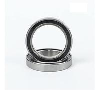 2pcs Thin Section Standard Deep Groove Ball Bearings 6900 6901 6902 6903 6904 6905 6906 ZZ 2RS Skateboard Bearings(Seals,2PCS_6902 15X28X7MM)
