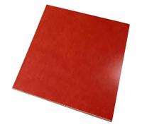 2Pcs THK=1.5mm Bakelite Phenolic Resin Board, Electrical Sheet Metal Plate, Antistatic Insulation High Temperature Resistance(100x100mm)