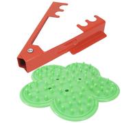 2PCS Thorn Remover Tool ＆ Rose Thorn Stripper Tool, Professional Flower Stem Cutter, Reusable Rose Stem Stripper, Waterproof Floral Supplies