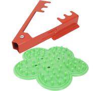 2PCS Thorn Remover Tool ＆ Rose Thorn Stripper Tool, Professional Flower Stem Cutter, Reusable Rose Stem Stripper, Waterproof Floral Supplies.