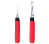 2Pcs Thread Rippers 5.5 Inch Ergonomic Handheld Thread Rippers with Light Up Function Non-Slip Battery Powered Seam Rippers and Thread Remover, Sewing Gifts
