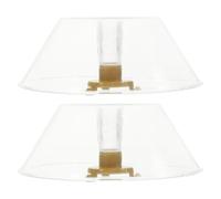 2pcs Three Claw Buckle Range Hood Oil Collecting Box Plastic Accessory