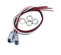 2PCS Through-Beam Photoelectric Switch Sensor Module 5V DC IR Counter for Industrial Automation Counting Detection 0-100cm Range Waterproof(0-100CM)