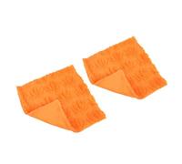 2pcs Throw Pillow Cover, Polyester Pumpkin Fall Boho Style Decorative Pillowcase for Sofa Couch Living Room Rusty Red