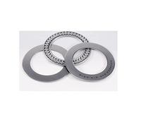2pcs Thrust Needle Flat Roller Bearings with Two Washers AXK0619 AXK0821 AXK1730 AXK160200+2AS Ball(Axk90120+2as 90x120x6mm)