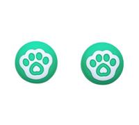 2pcs Thumb For Switch2 Cute PawGame Console Handle Joystick 2 Accessories For NS Case Protection Silicone
