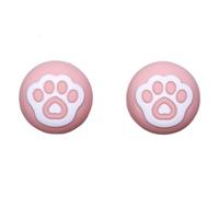 2pcs Thumb For Switch2 Cute PawGame Console Handle Joystick 2 Accessories For NS Case Protection Silicone