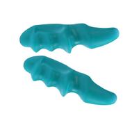 2pcs Thumb Massager Acupoint Massage Tool Abs Green | Easy to Carry, for Travel and Home Use, Hand Held Massage Tool for Thumb Pressure