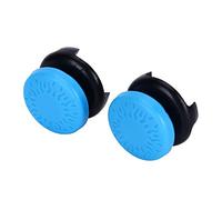 2Pcs Thumbstick, 4 Colors Available Silicone Accessories Replacement Thumb Grips Stick Joystick Controller Gamepad Key Cap for Game Joystick (Blue)