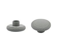 2PCS Thumbstick Cap Cover Compatible for GPD WIN5, Thumb Stick Grip Rocker Caps Gaming Console Controller Joystick Stick Cover Anti-slip Button Cap (gray)