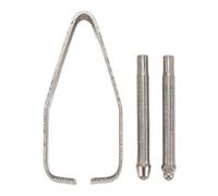 2PCS Ti Alloy Tablet Replacement Pen Nibs, Crafted From Ti Alloy with 4096 Pressure Sensitivity Level for Remarkable 2 Paper Tablet Marker Plus, Suitable for Tablet Pen Tips,