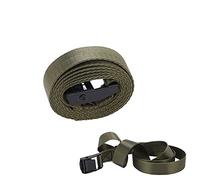 2PCS Tie down Straps, 25mm Heavy Duty Lashing Straps Nylon Webbing with Zinc Alloy Buckles, Adjustable Cam Buckle Tie down Straps, Cam Buckle Cinch Straps for Cargo, Trucks (5m / 16.4ft)