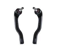 2PCS Tie Rod End Compatible For Ford Fiesta Compatible For Mazda 2 2008-2017 1.0T 1.3L 1.5L D65132290 D65132280 Ball Joint Steering Outer Accessories