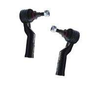 2PCS Tie Rod End Compatible For Ford Lincoln Focus Kuga Compatible For Volvo V40 1995 2012 BV6C3C437 BV6C3C367 Ball Joint Steering Outer Accessories