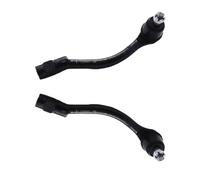 2PCS Tie Rod End Compatible With Verna RB HC UB KX1 Pegas | Fits Part Numbers 568200U000 And 568200U090; Outer Ball Joint Steering Accessories