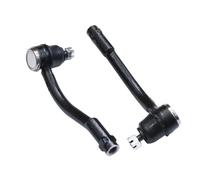2PCS Tie Rod End For JAC A30 Refine S3 For Hyundai Accent For Kia Rio Changan 568201E000