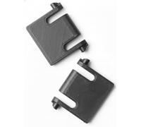 2pcs Tilt Leg Foot Replacement Compatible with Corsair K66 K68 K55 Mechanical Keyboard Stand Mount Feet Set Spare Part