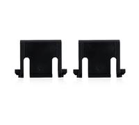 2PCS Tilt Leg Foot Stand Feet Mount Holder Set Replacement for Corsair K55 K68 K66 Mechanical Gaming Keyboard