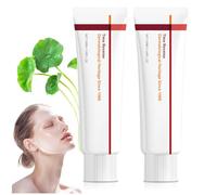 2PCS Time Reverse Cream, Centella Moisturiser Cream Centella Asiatica Anti Wrinkle & Anti Aging Revitalizing Skin Firmer Cream for Sensitive Skin, Spots, Skin Tone, Soothing