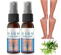 2Pcs Timilk Ve/inguard Herbal Spray,Spi/der Ve/ins Treatment for Legs,Varic/ose Ve/in Soothing Spray,Var/icose Ve/ins Treatment for Legs Spr/ay,Improve the Appearance,Suitable for Most Skin Types