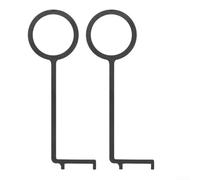 2pcs Timing Belt Wear Assessment Tool for Toyota and For Opel 1.0L 1.2L Engine Models Compatible with G01096 and 1643190080 Part Number Specifications