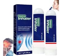 2PCS Tinnitus Relief for Ringing Ears,Tinnitus Treatment,Tinnitus Device,Tinnitus Inhaler,Nasal Inhaler Help Stop Ear Ringing,Instant Tinnitus Relief Nasal Inhaler,Ear Ringing Relieving Nasal Inhaler